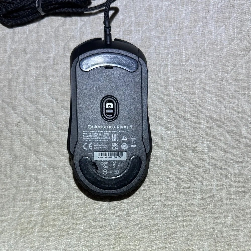 SteelSeries - Rival 5 Wired Optical Gaming Mouse